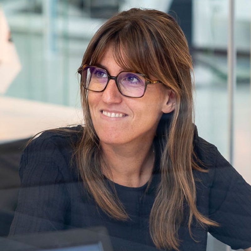 Julie Van Steenkiste, freelance marketeer en zaakvoerder van Jumel